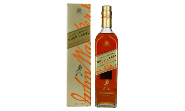 Johnnie Walker GOLD LABEL Reserve 40% Vol. 0,7l dovanų dėžutėje