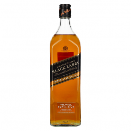 Johnnie Walker BLACK LABEL Blended Scotch Whisky TRIPLE CASK EDITION 40% Vol. 1l 