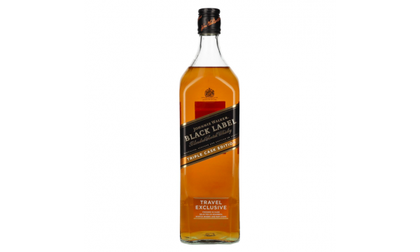 Johnnie Walker BLACK LABEL Blended Scotch Whisky TRIPLE CASK EDITION 40% Vol. 1l 