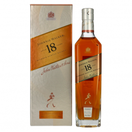 Johnnie Walker 18 Years Old Blended Scotch Whisky 40% Vol. 0,7l dovanų dėžutėje