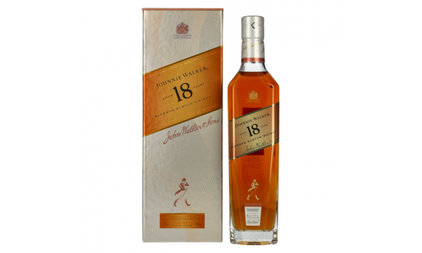 Johnnie Walker 18 Years Old Blended Scotch Whisky 40% Vol. 0,7l dovanų dėžutėje