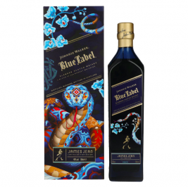 Johnnie Walker Blue Label YEAR OF THE SNAKE 2025 40% Vol. 0,7l dovanų dėžutėje