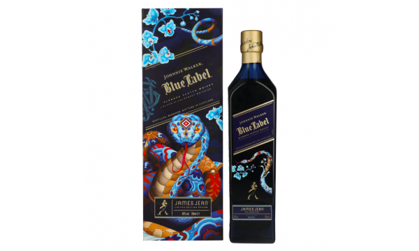 Johnnie Walker Blue Label YEAR OF THE SNAKE 2025 40% Vol. 0,7l dovanų dėžutėje