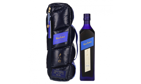 Johnnie Walker Blue Label ICE CHALET Blended Scotch Whisky 43% Vol. 0,7l