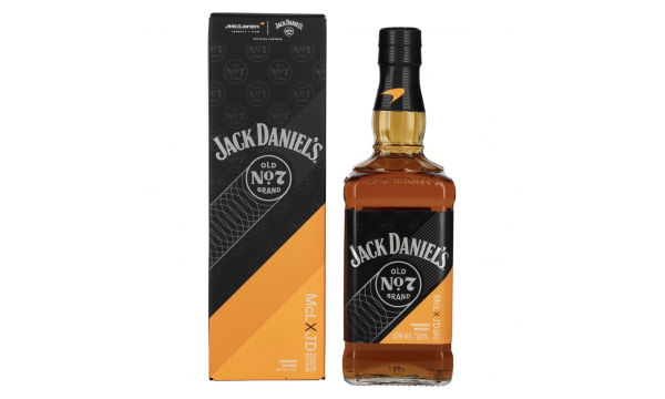 Jack Daniel's Old No. 7 Brand McLXJD Tennesse Whiskey Edition 2025 43% Vol. 0,7l dovanų dėžutėje