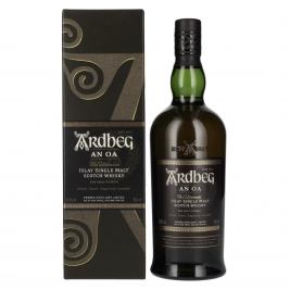 Ardbeg AN OA Islay Single Malt 46,6% Vol. 0,7l dovanų dėžutėje