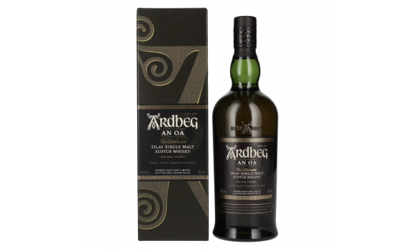 Ardbeg AN OA Islay Single Malt 46,6% Vol. 0,7l dovanų dėžutėje