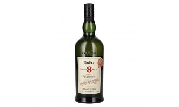 Ardbeg 8 Years Old FOR DISCUSSION Islay Single Malt 50,8% Vol. 0,7l