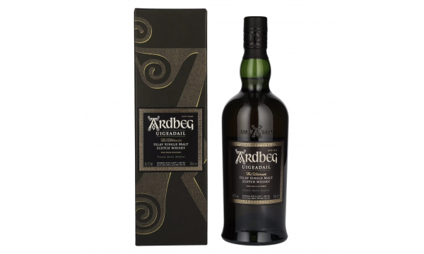 Ardbeg UIGEADAIL Islay Single Malt 54,2% Vol. 0,7l dovanų dėžutėje