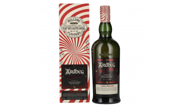 Ardbeg SPECTACULAR The Ultimate Islay Single Malt Scotch Whisky 46% Vol. 0,7l dovanų dėžutėje