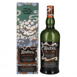 Ardbeg HEAVY VAPOURS Islay Single Malt 46% Vol. 0,7l dovanų dėžutėje