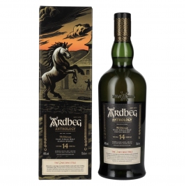 Ardbeg 14 Years Old The Ultimate Anthology The Unicorn's Tale Islay Single Malt 46% Vol. 0,7l dovanų dėžutėje