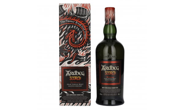 Ardbeg SCORCH Islay Single Malt Limited Edition 46% Vol. 0,7l 