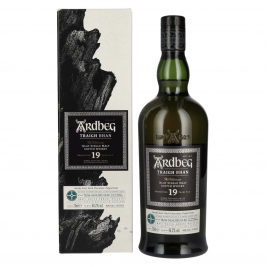Ardbeg TRAIGH BHAN 19 Years Old Batch No. 6 46,2% Vol. 0,7l dovanų dėžutėje