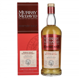 Murray McDavid 6 Years Old LENNOX PEAT Bourbon Barrel Single Malt 2018 56,3% Vol. 0,7l dovanų dėžutėje