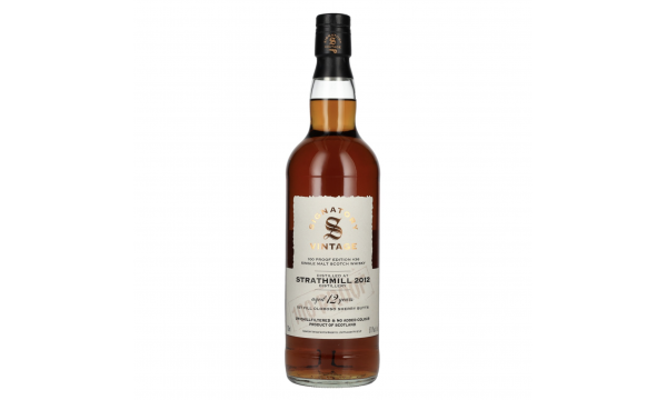 Signatory Vintage 100 Proof Edition STRATHMILL 12 Years Old Single Malt #36 2012 57,1% Vol. 0,7l
