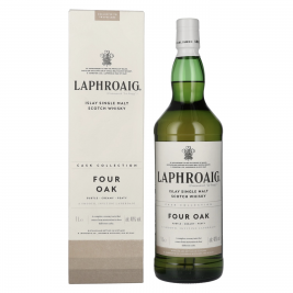 Laphroaig FOUR OAK 40% Vol. 1l dovanų dėžutėje