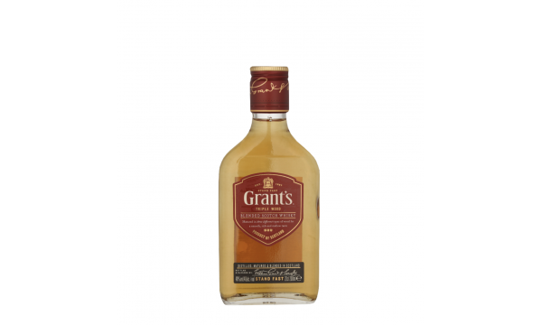 Grant's TRIPLE WOOD Blended Scotch Whisky 40% Vol. 0,2l