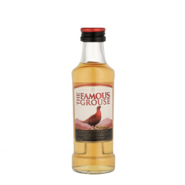 The Famous Grouse Blended Scotch Whisky 40% Vol. 0,05l