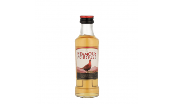 The Famous Grouse Blended Scotch Whisky 40% Vol. 0,05l