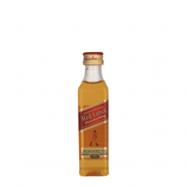 Johnnie Walker Red Label Blended Scotch Whisky 40% Vol. 0,05l