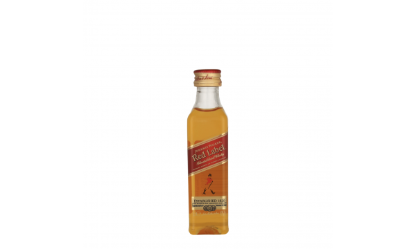 Johnnie Walker Red Label Blended Scotch Whisky 40% Vol. 0,05l
