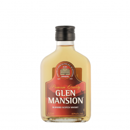 Glen Mansion Blended Scotch Whisky 40% Vol. 0.2l