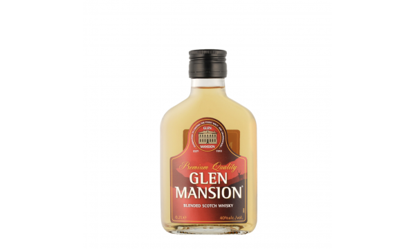 Glen Mansion Blended Scotch Whisky 40% Vol. 0.2l