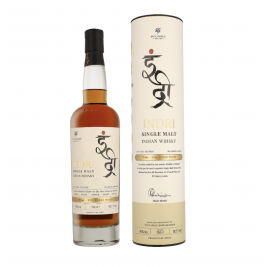 Indri Trini Single Malt 46% Vol. 0.7l dovanų dėžutėje