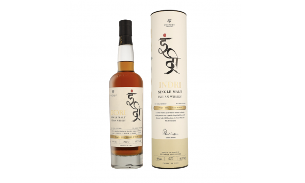 Indri Trini Single Malt 46% Vol. 0.7l dovanų dėžutėje