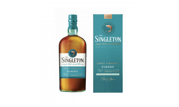 The Singleton Of Glendullan Classic 40% Vol. 1L dovanų dėžutėje