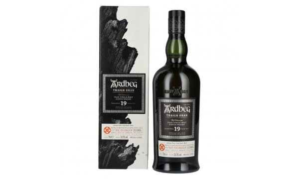 Ardbeg TRAIGH BHAN 19 Years Old Batch No. 7 50,3% Vol. 0,7l dovanų dėžutėje
