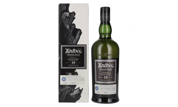 Ardbeg TRAIGH BHAN 19 Years Old Batch No. 4 46,2% Vol. 0,7l dovanų dėžutėje
