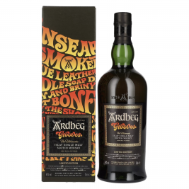 Ardbeg GROOVES Islay Single Malt Limited Edition 46% Vol. 0,7l dovanų dėžutėje