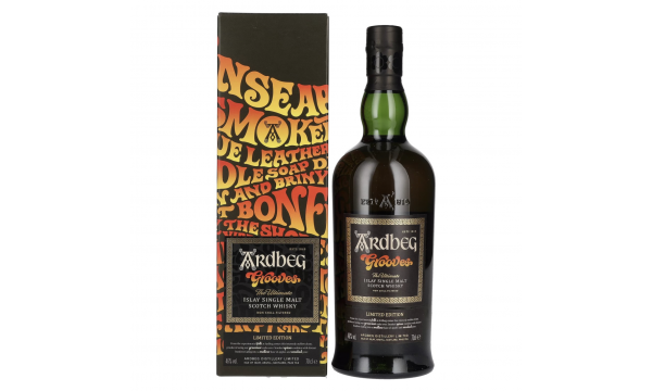 Ardbeg GROOVES Islay Single Malt Limited Edition 46% Vol. 0,7l dovanų dėžutėje