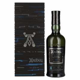 Ardbeg 23 Years Old The Ultimate Vintage Y2K 2000 46% Vol. 0,7l dovanų dėžutėje