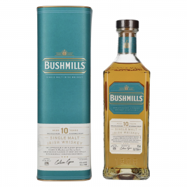 Bushmills 10 Years Old Single Malt Irish Whiskey 40% Vol. 0,7l dovanų dėžutėje