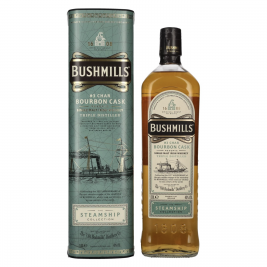 Bushmills CHAR BOURBON CASK Reserve The Steamship Collection 40% Vol. 1l dovanų dėžutėje