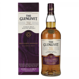 The Glenlivet DISTILLER'S RESERVE Triple Cask Matured 40% Vol. 1l dovanų dėžutėje