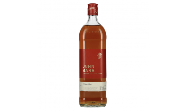 John Barr Reserve Blended Scotch Whisky 40% Vol. 1l