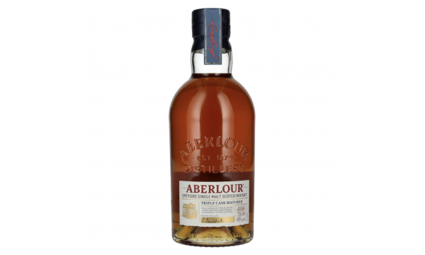 Aberlour TRIPLE CASK Speyside Single Malt 40% Vol. 0,7l 