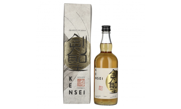 KENSEI Blended Japanese Whisky 40% Vol. 0,7l dovanų dėžutėje