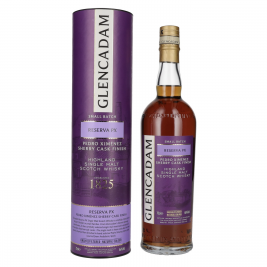 Glencadam RESERVA PX Small Batch 46% Vol. 0,7l dovanų dėžutėje