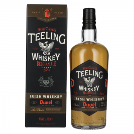 Teeling Small Batch DUVEL Belgian Ale Beer Cask Collaboration Irish Whiskey 46% Vol. 0,7l dovanų dėžutėje
