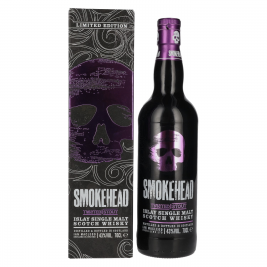 Smokehead TWISTED STOUT Islay Single Malt 43% Vol. 0,7l dovanų dėžutėje