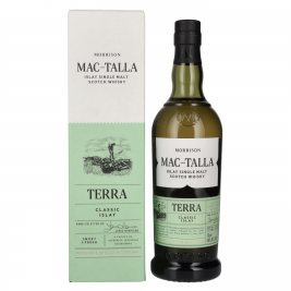 Mac-Talla Morrison TERRA Classic Islay Single Malt Scotch Whisky 46% Vol. 0,7l dovanų dėžutėje