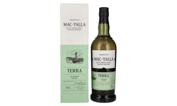 Mac-Talla Morrison TERRA Classic Islay Single Malt Scotch Whisky 46% Vol. 0,7l dovanų dėžutėje