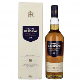 Royal Lochnagar 12 Years Old Highland Single Malt 40% Vol. 0,7l dovanų dėžutėje Royal Lochnagar 12 Years Old Highland Single Malt 40% Vol. 0,7l dovanų dėžutėje