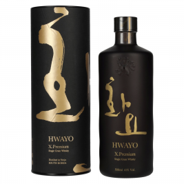 HWAYO X. Premium Single Grain Whisky 41% Vol. 0,5l dovanų dėžutėje