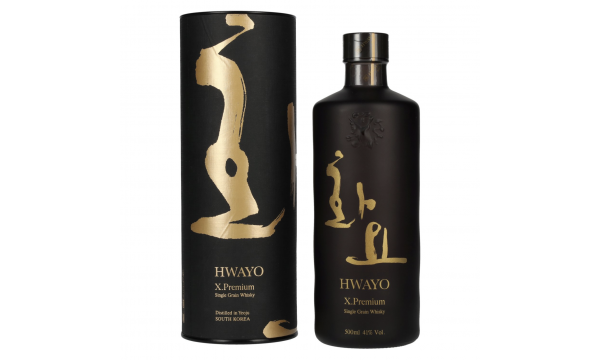 HWAYO X. Premium Single Grain Whisky 41% Vol. 0,5l dovanų dėžutėje